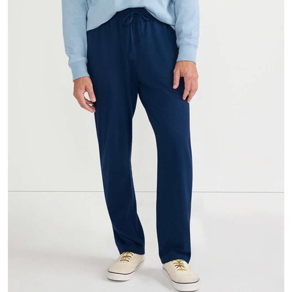Lands' End Other - NEW Lands' End Men's XXL Blue Pajama Pants Elastic Waist Lounge Sleepwear